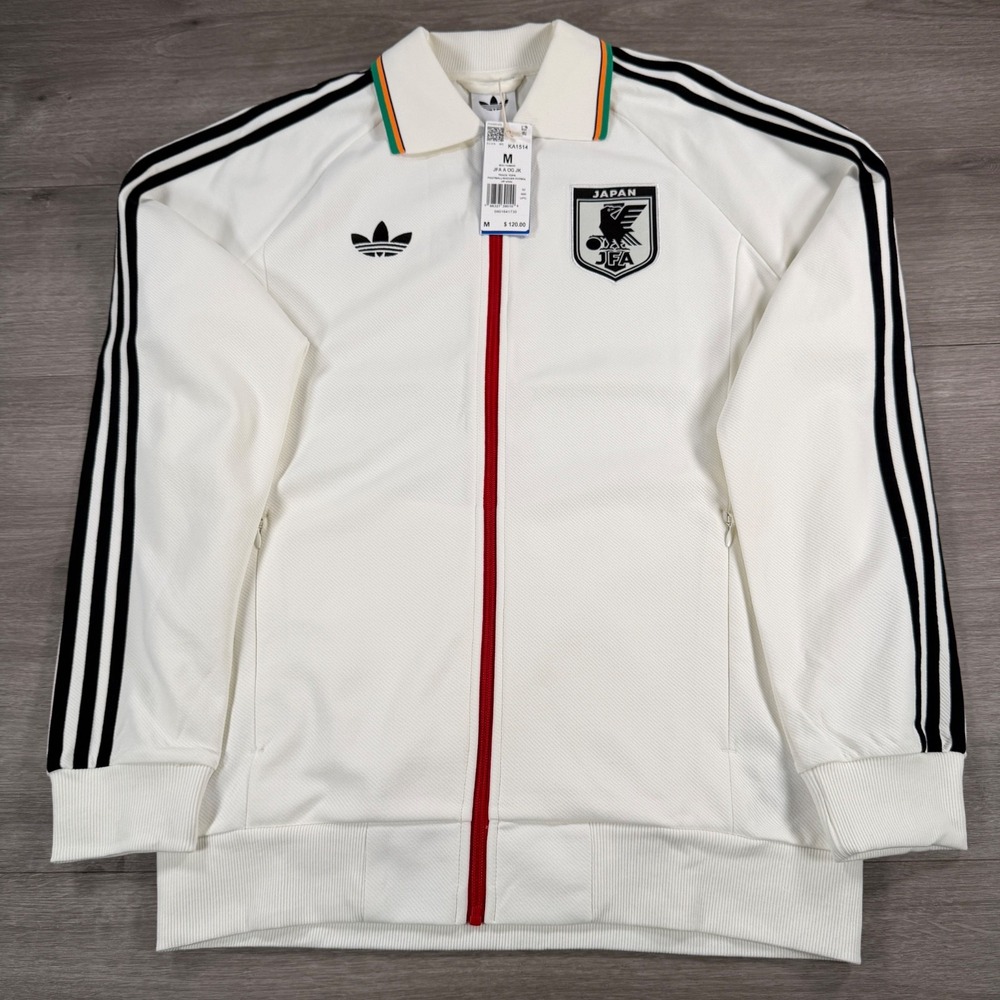 Adidas Japan Jacket 2026 Away World Cup Anthem Soccer Football KA1514 Medium
